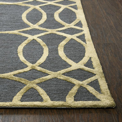 5' x 8' Hand-Tufted Rectangle Rug