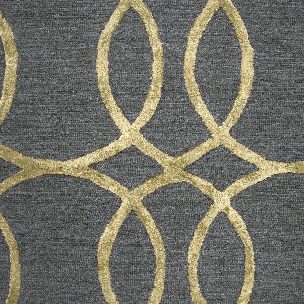 5' x 8' Hand-Tufted Rectangle Rug