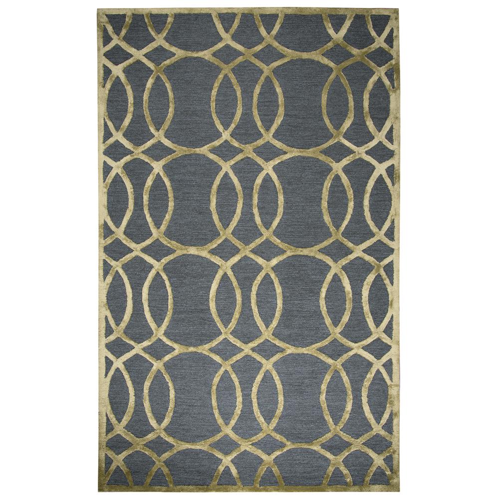 5' x 8' Hand-Tufted Rectangle Rug