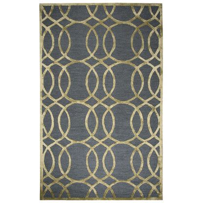 5' x 8' Hand-Tufted Rectangle Rug