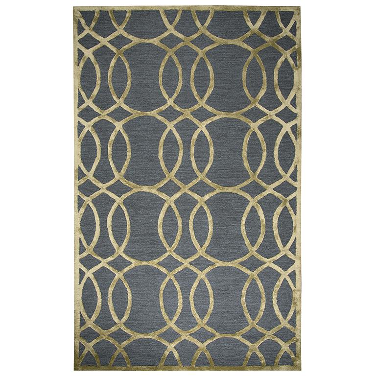5' x 8' Hand-Tufted Rectangle Rug