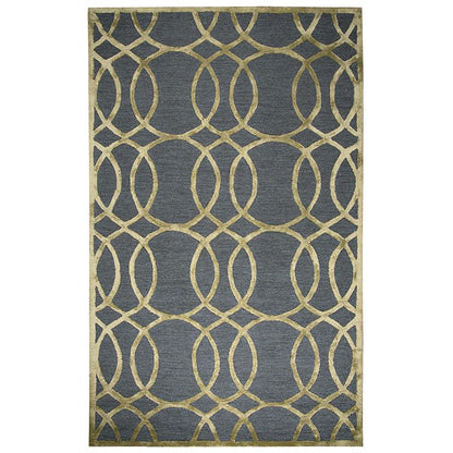 5' x 8' Hand-Tufted Rectangle Rug