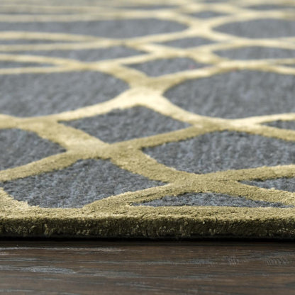5' x 8' Hand-Tufted Rectangle Rug