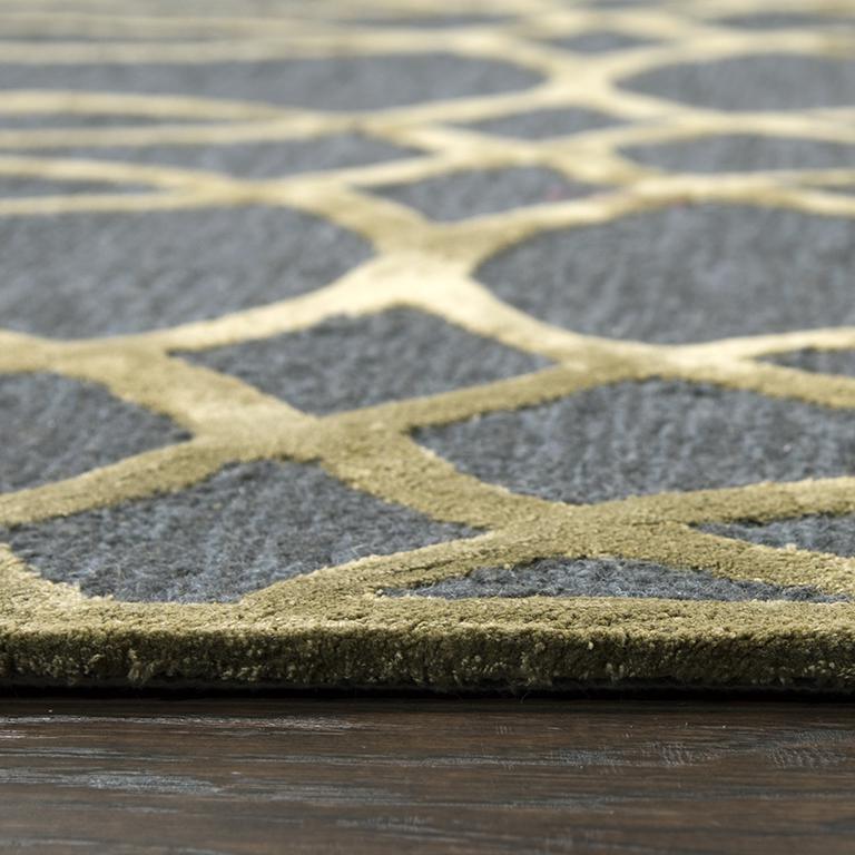 5' x 8' Hand-Tufted Rectangle Rug
