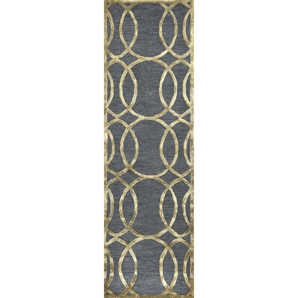 5' x 8' Hand-Tufted Rectangle Rug