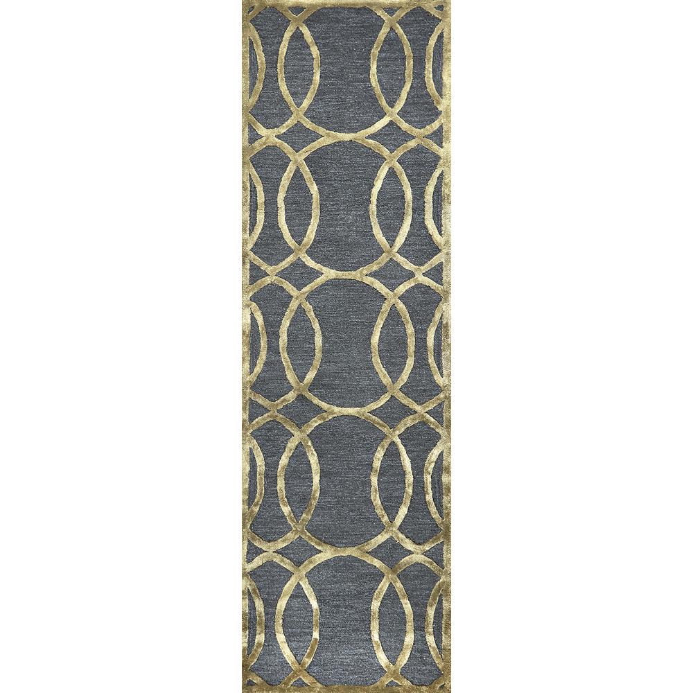 5' x 8' Hand-Tufted Rectangle Rug