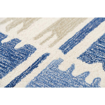 5' x 8' Hand-Tufted Rectangle Rug
