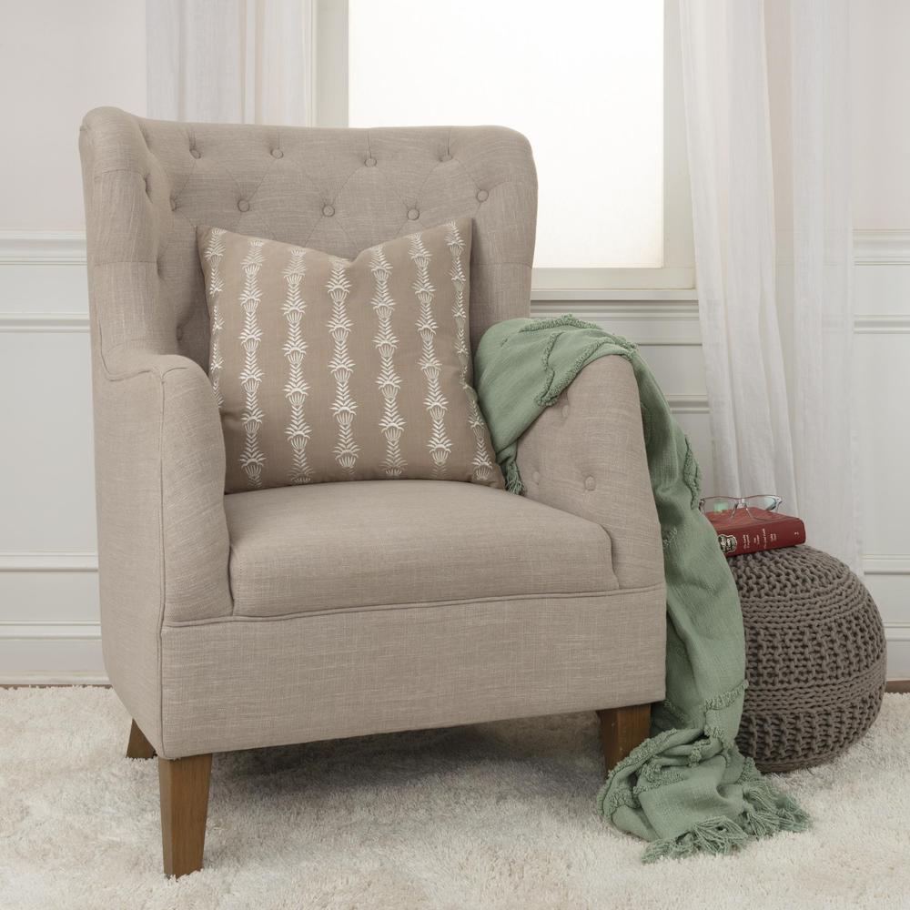 20"X20" 1 poly filled pillow