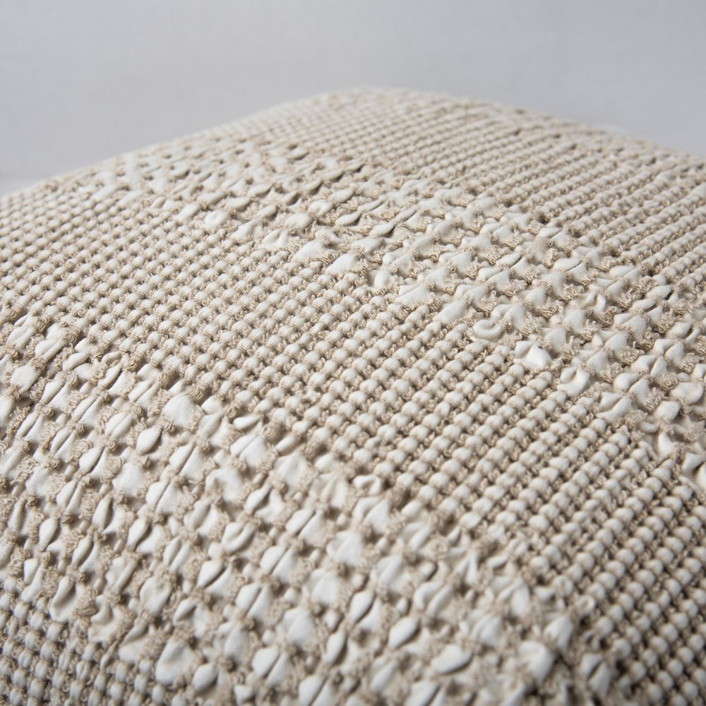 Transitional  20" x 20" Poly Filled Pillow