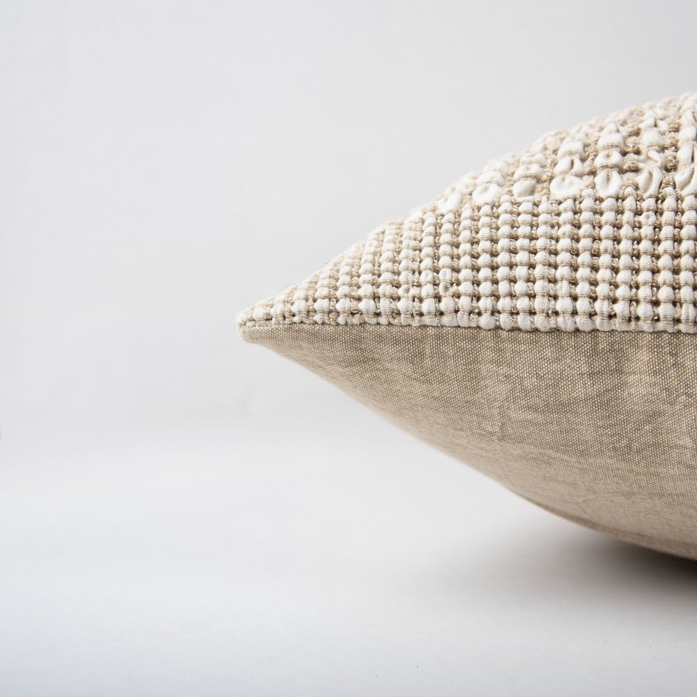 Transitional  20" x 20" Poly Filled Pillow