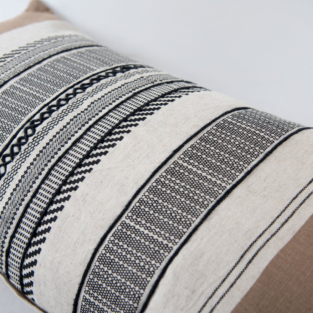 Transitional  14" x 26" Poly Filled Pillow