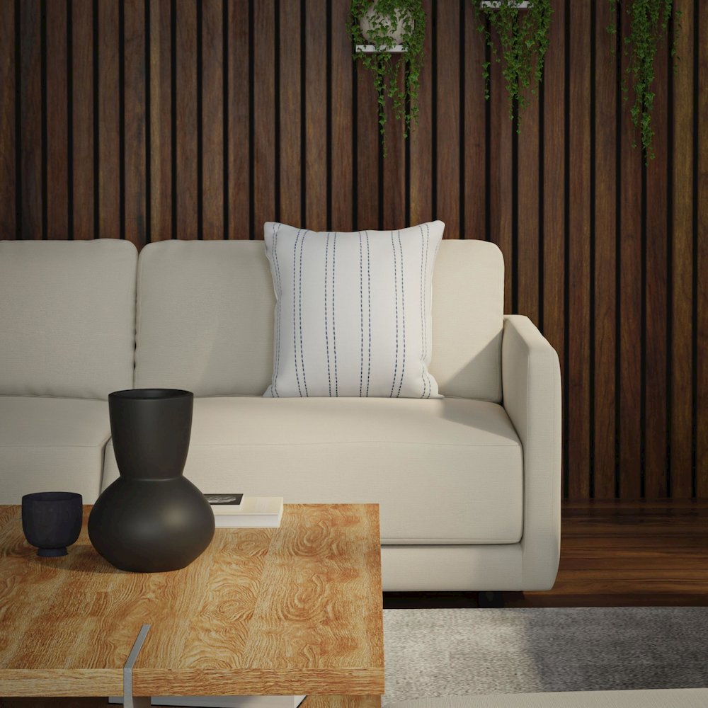 Transitional 20" x 20" Down Filled Pillow