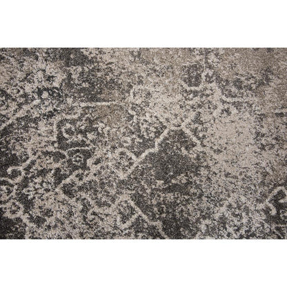 Venice Neutral 6'7" x 9'6" Power-Loomed Rug- VI1000