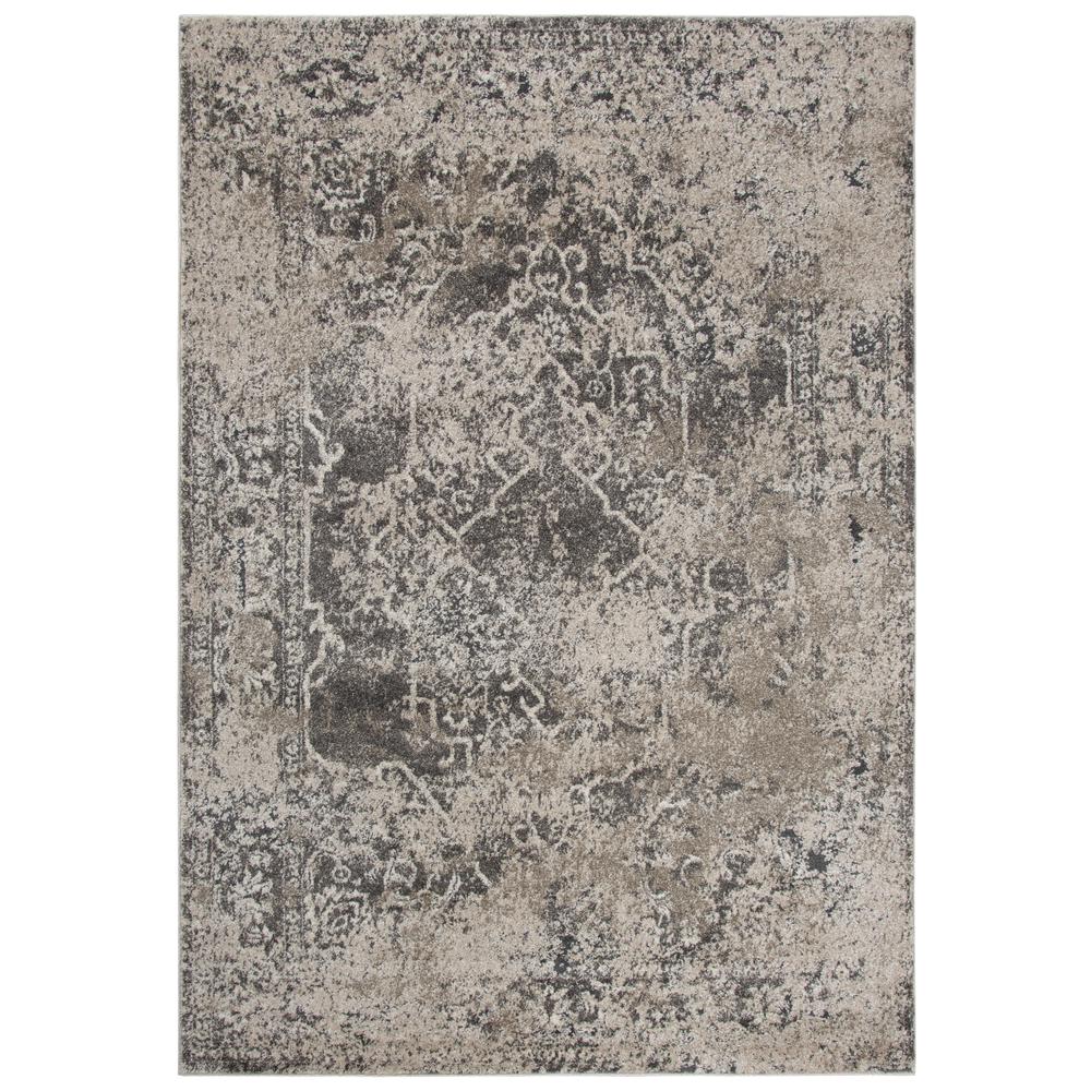 Venice Neutral 6'7" x 9'6" Power-Loomed Rug- VI1000