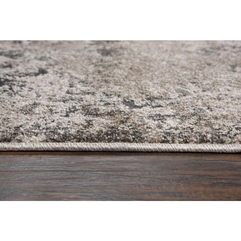 Venice Neutral 6'7" x 9'6" Power-Loomed Rug- VI1000