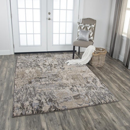 7' x 10' Machine-Made Rectangle Rug