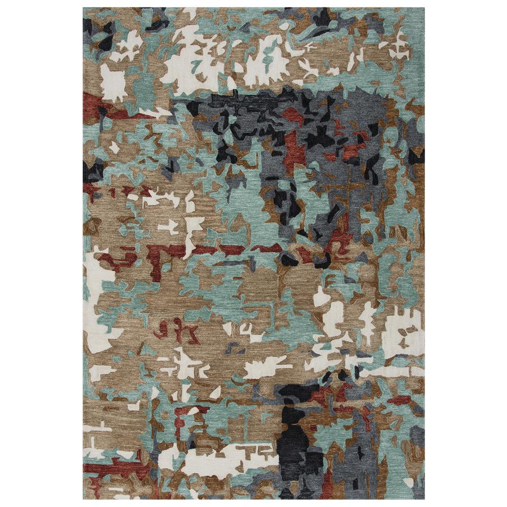 8' x 10' Hand-Tufted Rectangle Rug