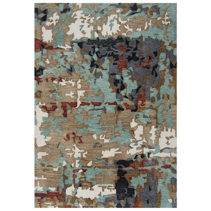 8' x 10' Hand-Tufted Rectangle Rug