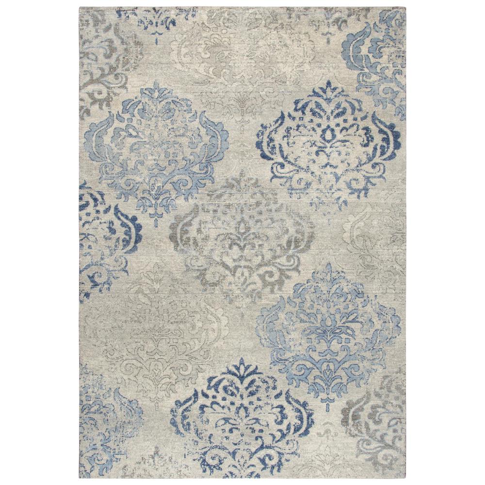 Hybrid Cut Pile Wool Rug, 8' x 10'