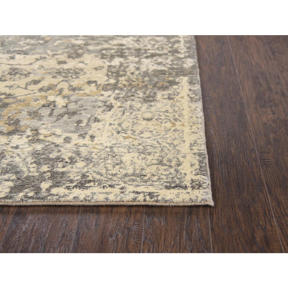 Hybrid Cut Pile Wool Rug, 3' x 5'
