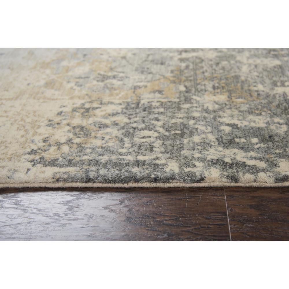 Hybrid Cut Pile Wool Rug, 3' x 5'