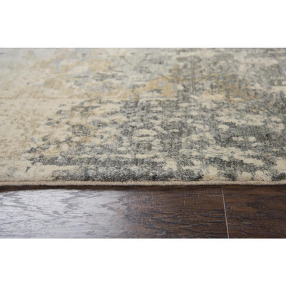 Hybrid Cut Pile Wool Rug, 3' x 5'
