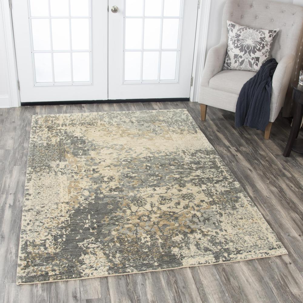 Hybrid Cut Pile Wool Rug, 3' x 5'