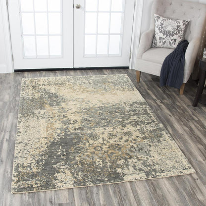Hybrid Cut Pile Wool Rug, 3' x 5'