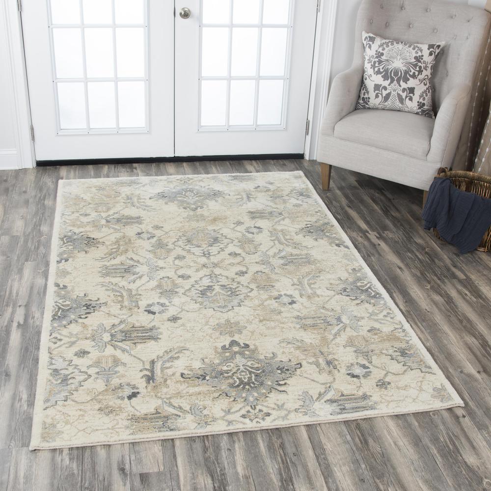 Hybrid Cut Pile Wool Rug, 3' x 5'