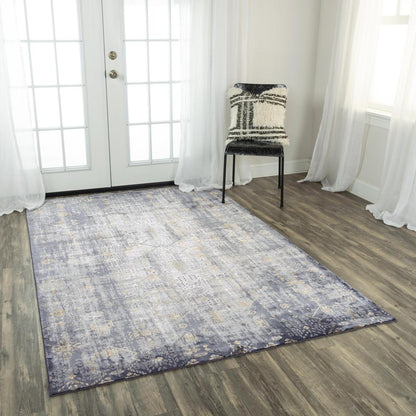 8' x 10' Machine-Made Rectangle Rug