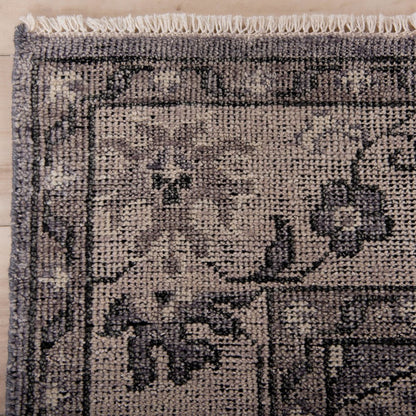 10' x 14' Cut Pile Hand Knotted Rug