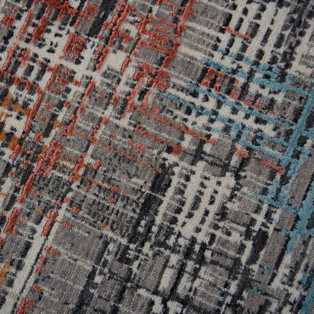 9' x 12' Cut Pile Hybrid Rug