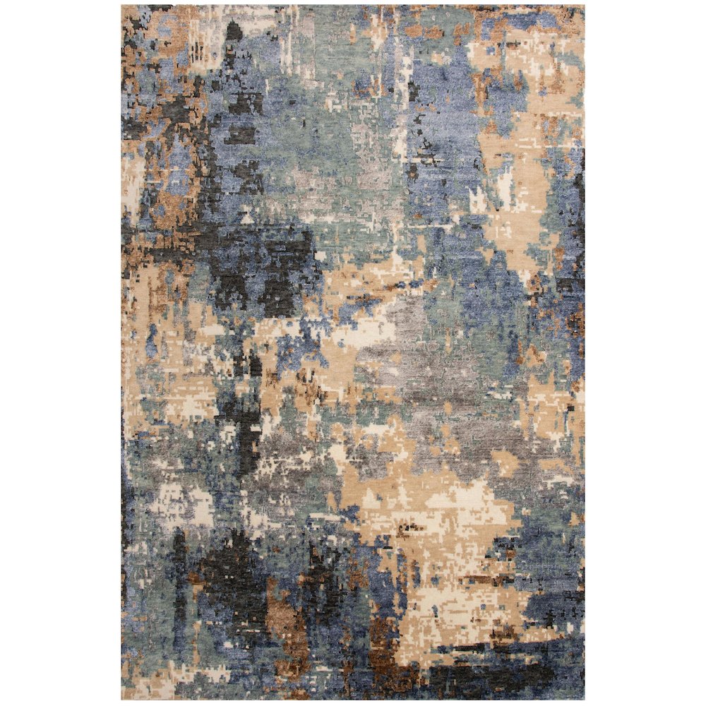 10' x 14' Cut Pile Hand Knotted Rug