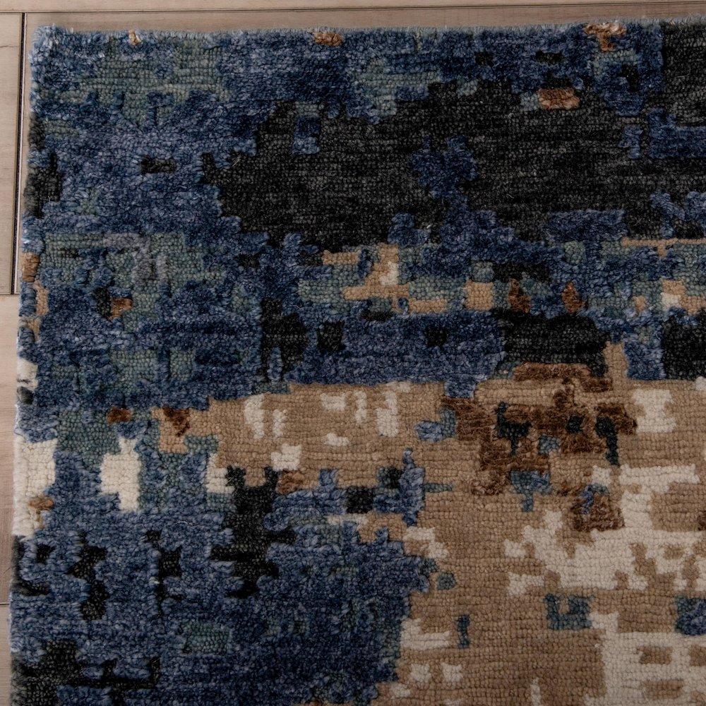 10' x 14' Cut Pile Hand Knotted Rug