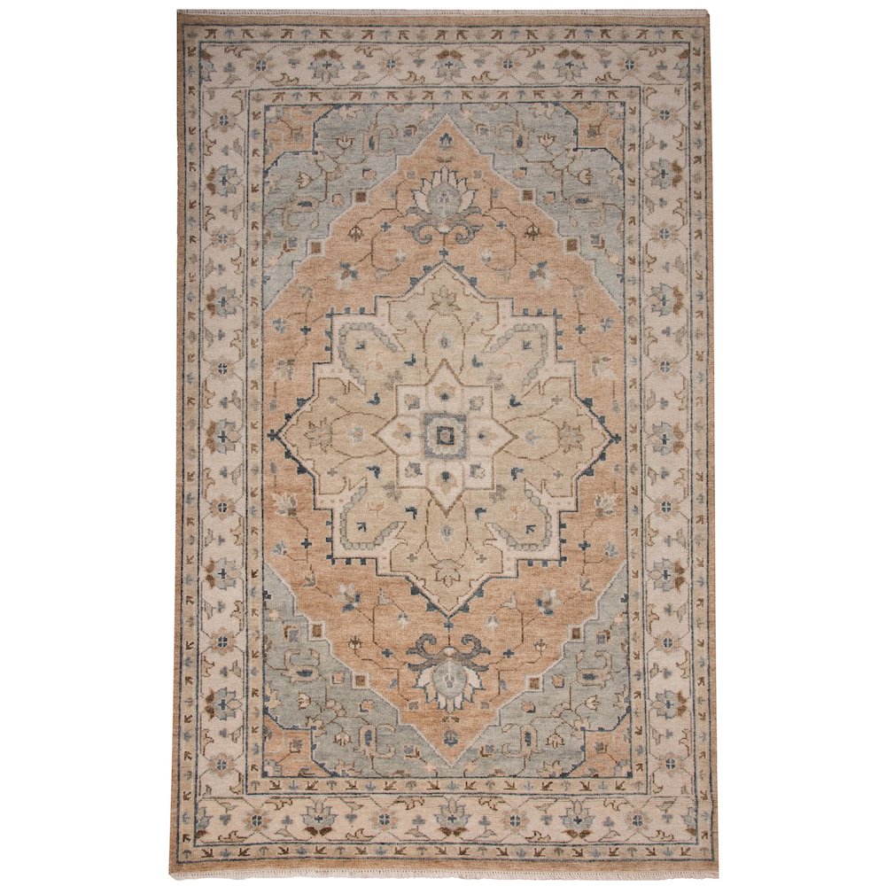 10' x 14' Cut Pile Hand Knotted Rug
