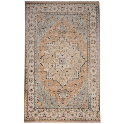 10' x 14' Cut Pile Hand Knotted Rug