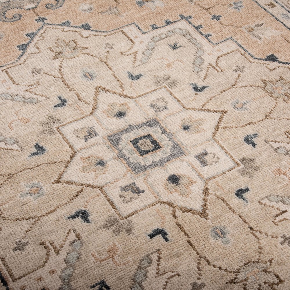 10' x 14' Cut Pile Hand Knotted Rug