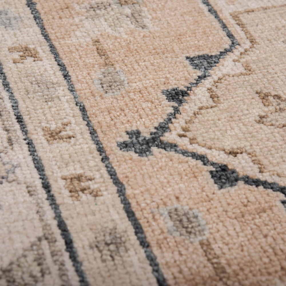 10' x 14' Cut Pile Hand Knotted Rug