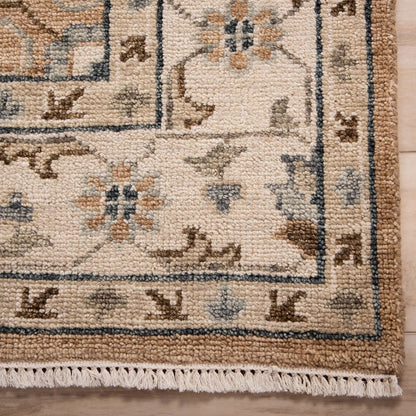 10' x 14' Cut Pile Hand Knotted Rug