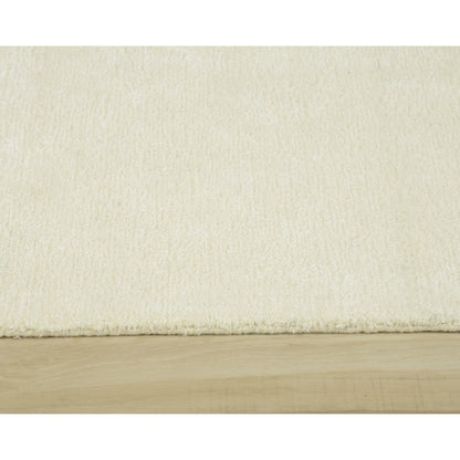 Casual Solid 10' x 13' Rug, Neutral