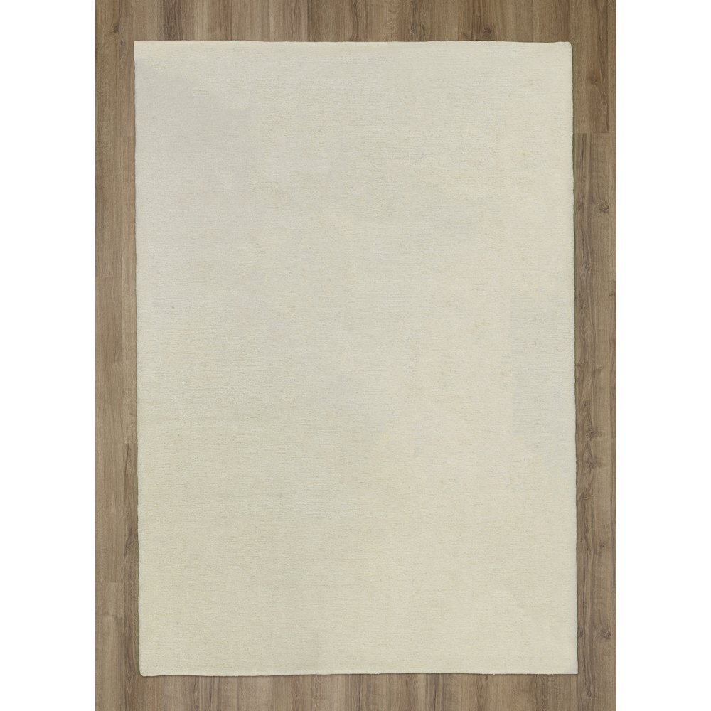 Casual Solid 10' x 13' Rug, Neutral
