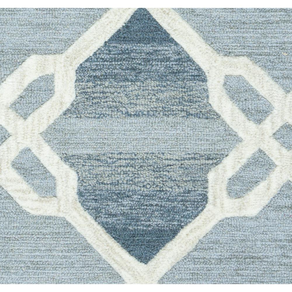 2' x 8' Hand-Tufted Rectangle Runner