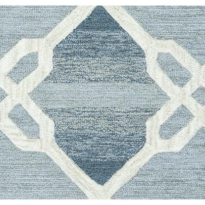 2' x 8' Hand-Tufted Rectangle Runner