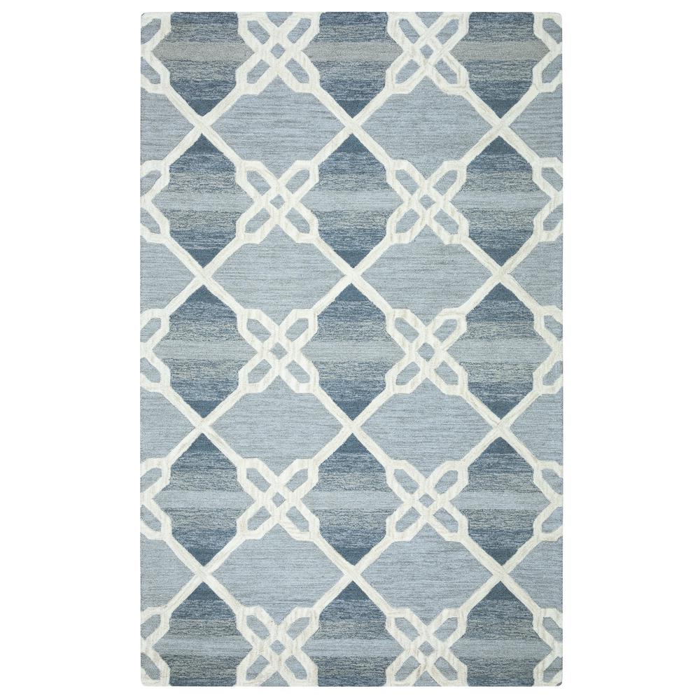 2' x 8' Hand-Tufted Rectangle Runner