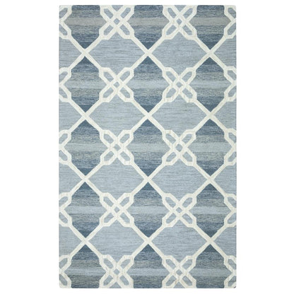 2' x 8' Hand-Tufted Rectangle Runner