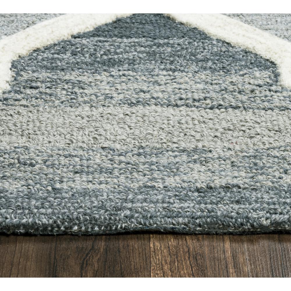 2' x 8' Hand-Tufted Rectangle Runner