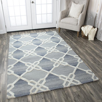 2' x 8' Hand-Tufted Rectangle Runner