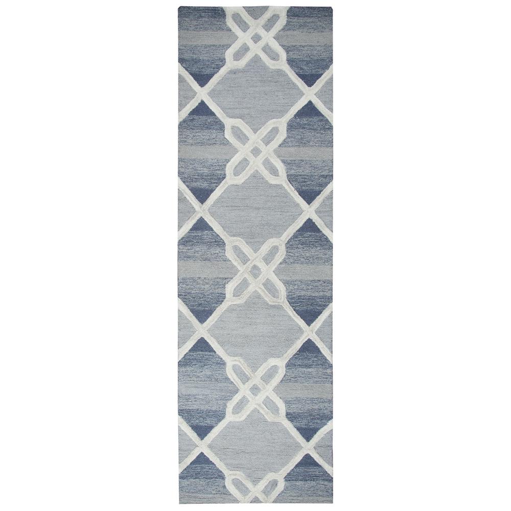2' x 8' Hand-Tufted Rectangle Runner