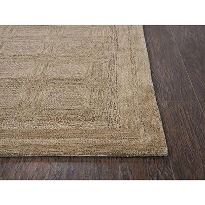 5' x 8' Hand-Tufted Rectangle Rug