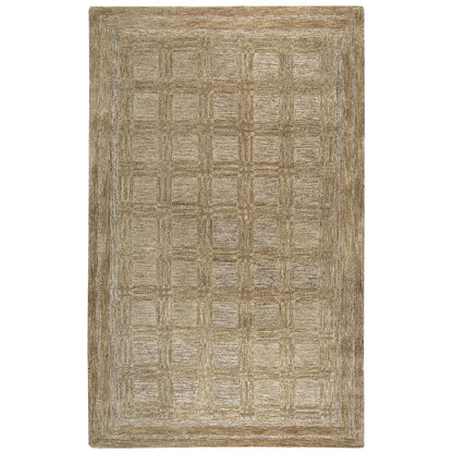 5' x 8' Hand-Tufted Rectangle Rug